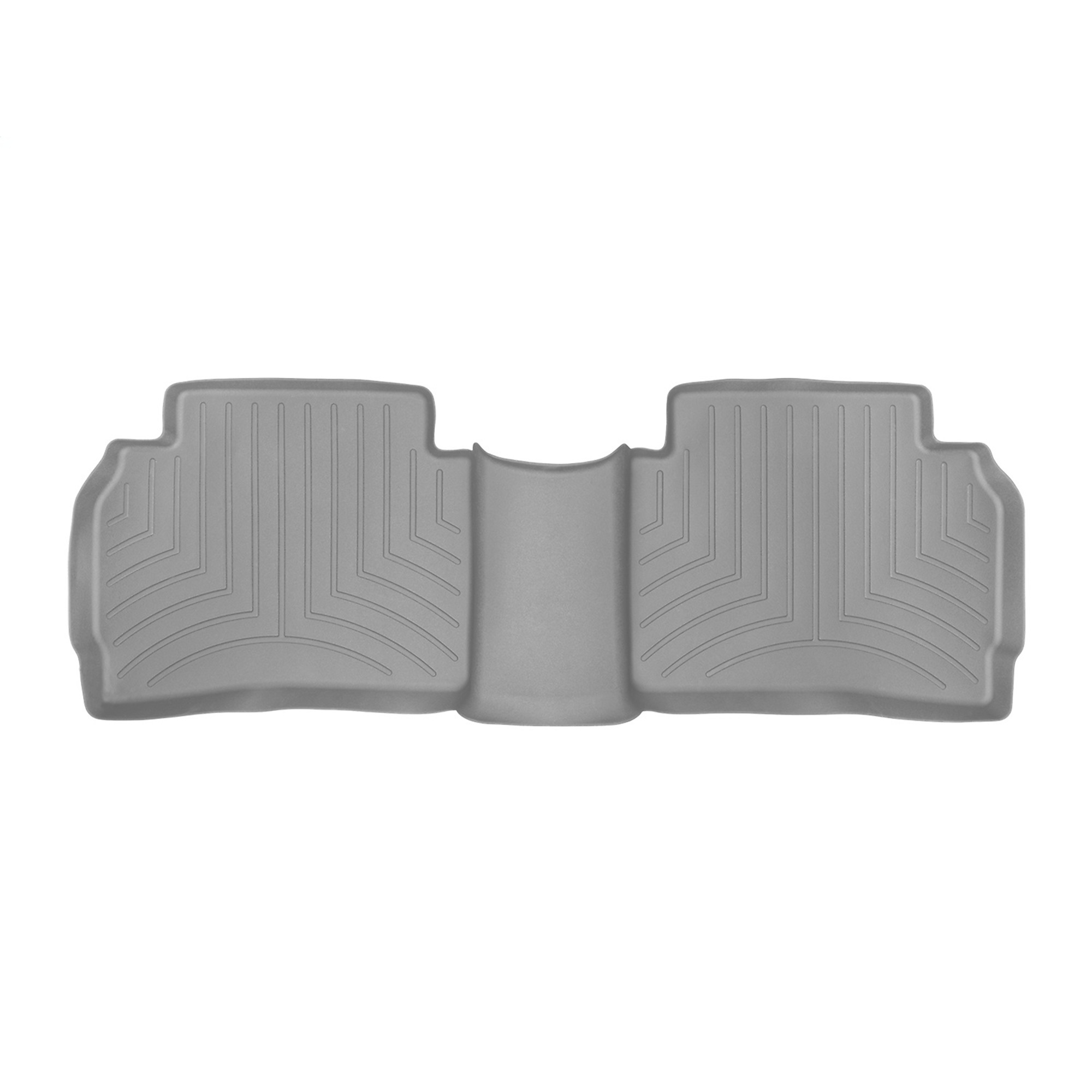WeatherTech Floor Mat Set, Fits 2016-2019 Chevrolet Malibu, Primary Color Gray, Position Rear, Model# 469032